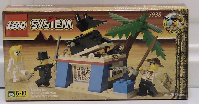5938 Oasis Ambush - Brickipedia, the LEGO Wiki