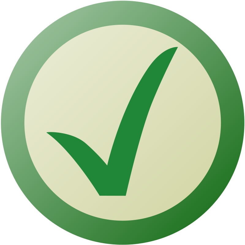 File:Checkmark green.svg - Brickipedia, the LEGO Wiki