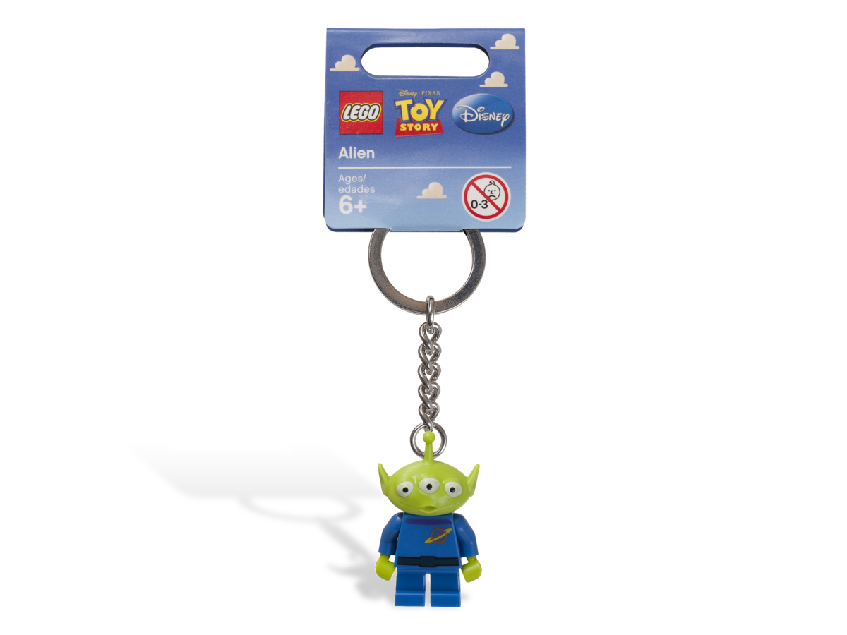 852950 Alien Key Chain - Brickipedia, the LEGO Wiki
