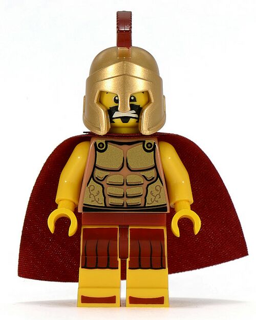 Spartan Warrior - Brickipedia, the LEGO Wiki