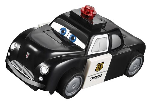 Sheriff (Cars) - Brickipedia, the LEGO Wiki