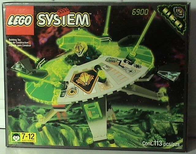 6900 Cyber Saucer - Brickipedia, the LEGO Wiki