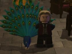Lucius Malfoy's peacock.jpg