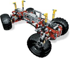 9398 4x4 Crawler - Brickipedia, the LEGO Wiki