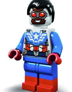 Captain america shop 2099 lego