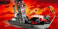 3829 Fire Nation Ship - Brickipedia, the LEGO Wiki