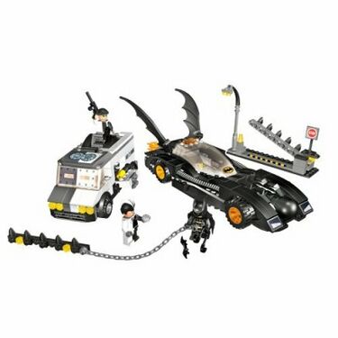 two face escape lego