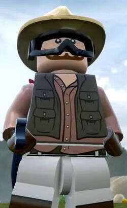 LEGO Jurassic World, Jurassic Park Wiki