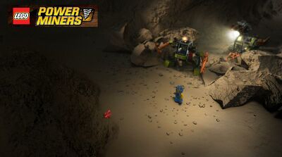 Power Miners - Brickipedia, the LEGO Wiki