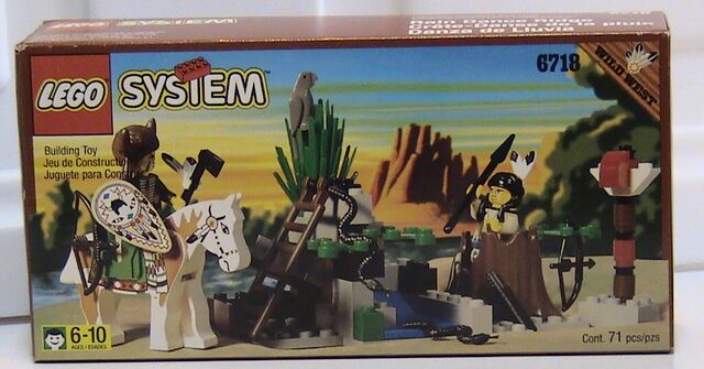 6718 Rain Dance Ridge - Brickipedia, the LEGO Wiki