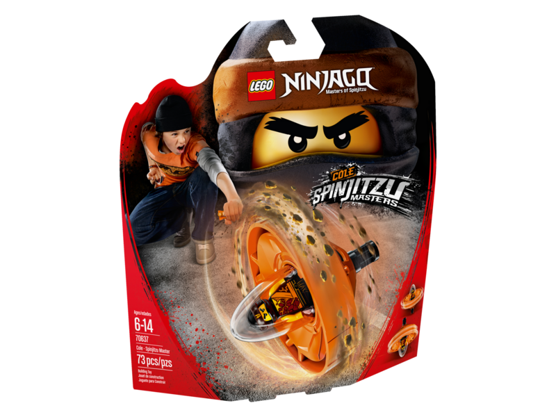 70637 Cole - Spinjitzu Master - Brickipedia, the LEGO Wiki