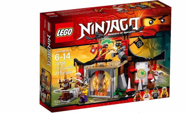 J 70756 Dojo Showdown - Brickipedia, the LEGO Wiki