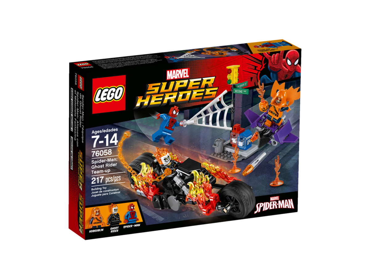 76058 Spider-Man: Ghost Rider Team-up - Brickipedia, the LEGO Wiki