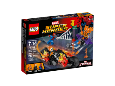 76058 Spider-Man: Ghost Rider Team-up - Brickipedia, the LEGO Wiki