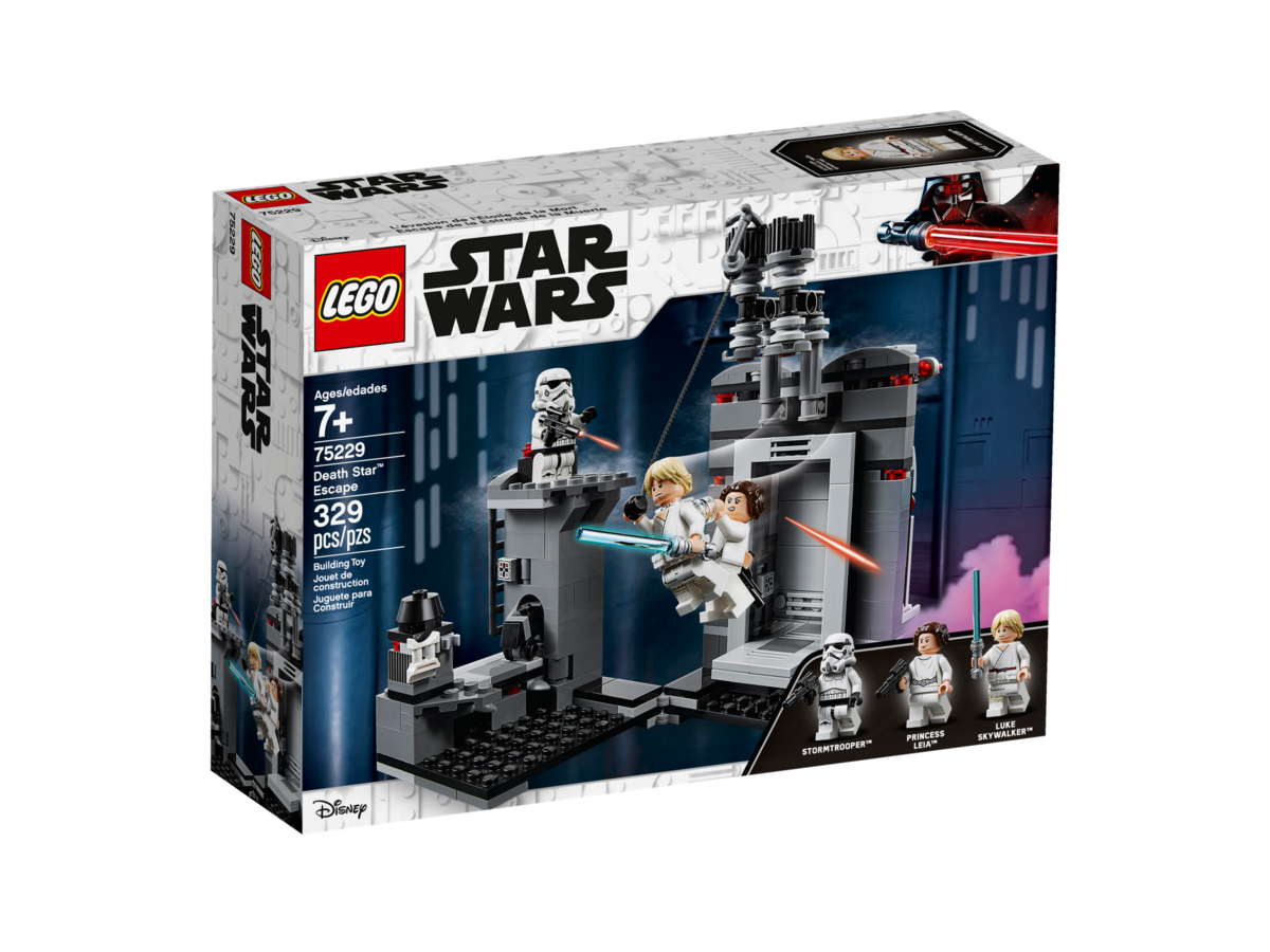 あー 75229 Death Star Escape - Brickipedia, the LEGO Wiki
