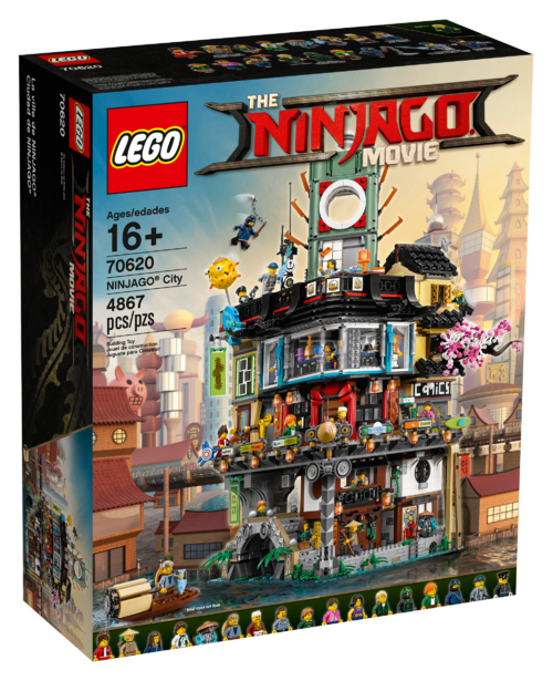 70620 NINJAGO City - Brickipedia, the LEGO Wiki