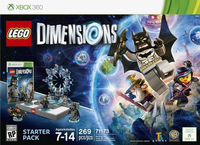 71173 Starter Pack - Xbox 360 - Brickipedia, the LEGO Wiki