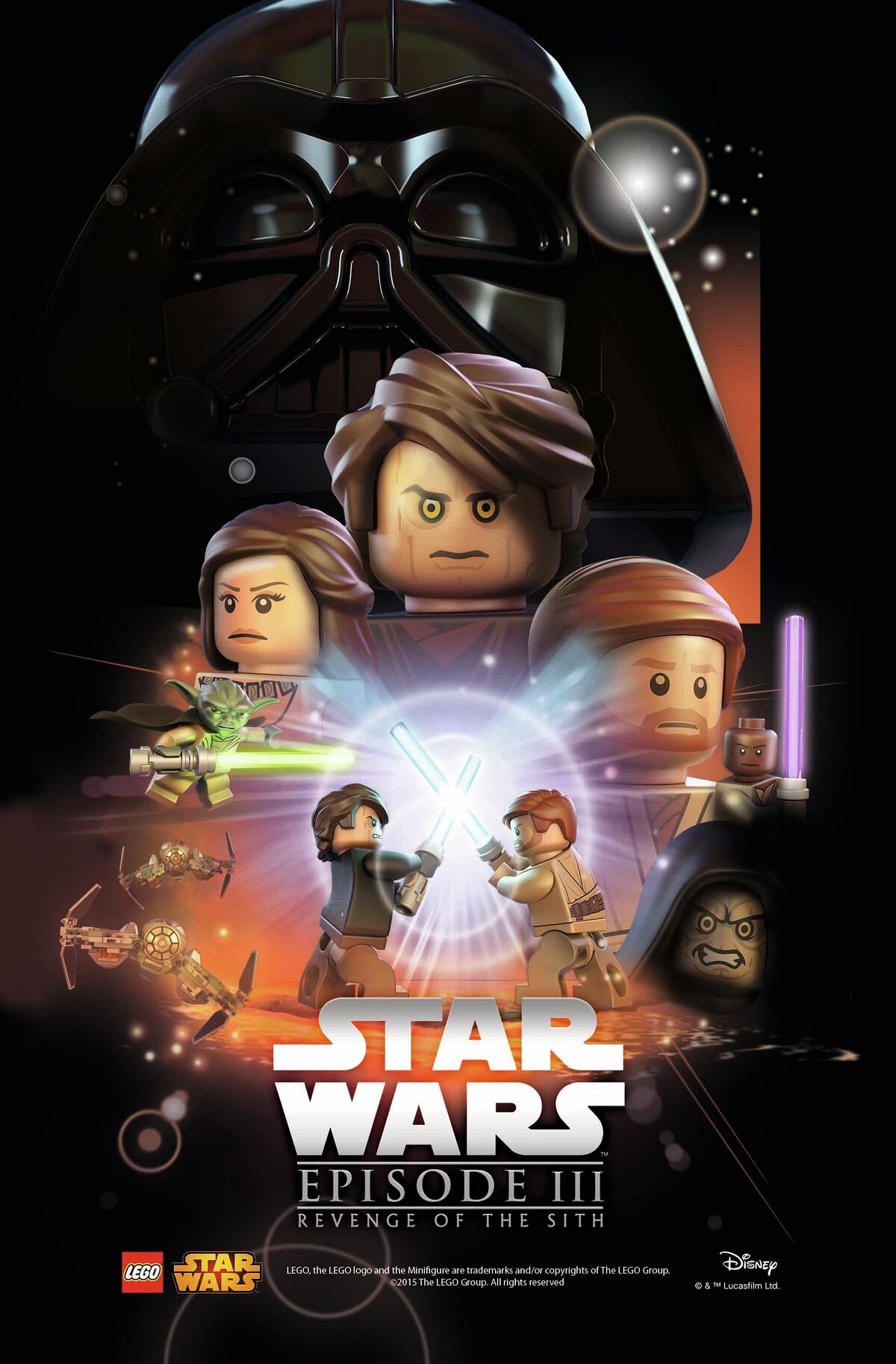 Star Wars: III Revenge of Sith - Brickipedia, the LEGO Wiki