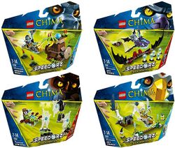 Chima Speedorz Collection - Brickipedia, the LEGO Wiki