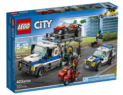 favor Kanon nål 60143 Auto Transport Heist - Brickipedia, the LEGO Wiki