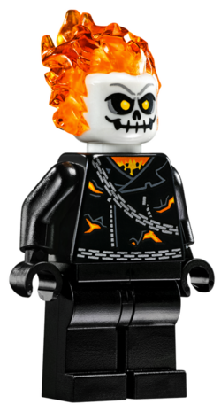 Ghost rider lego discount minifigure