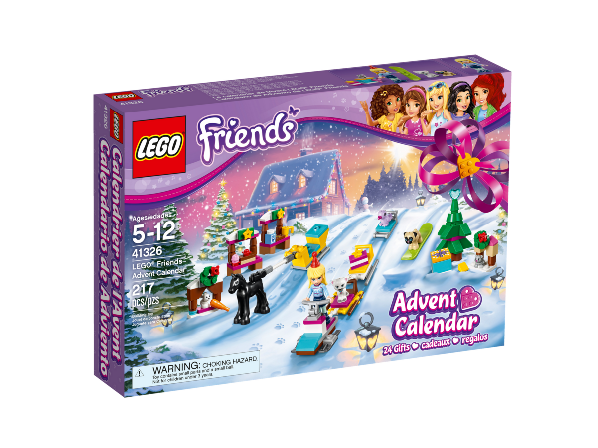 41326 Friends Advent Calendar Brickipedia, the LEGO Wiki