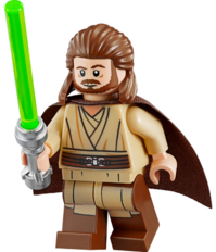 Qui-Gon Jinn - Brickipedia, the LEGO Wiki