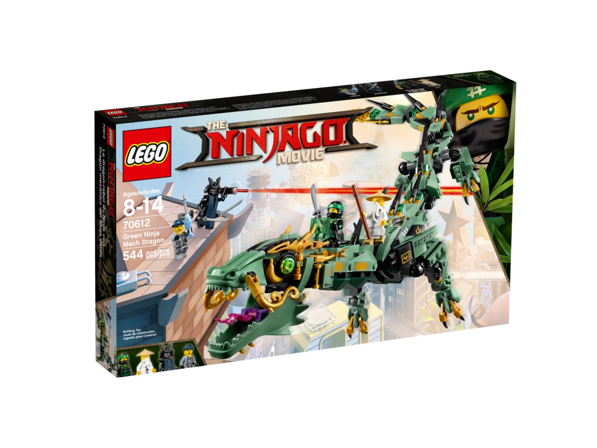 70612 Green Ninja Mech Dragon - Brickipedia, the LEGO Wiki