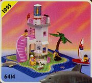 6414 Dolphin Point - Brickipedia, the LEGO Wiki