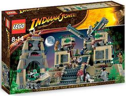 LEGO Indiana Jones k7623 Indiana Jones™ Classic Adventures Collection