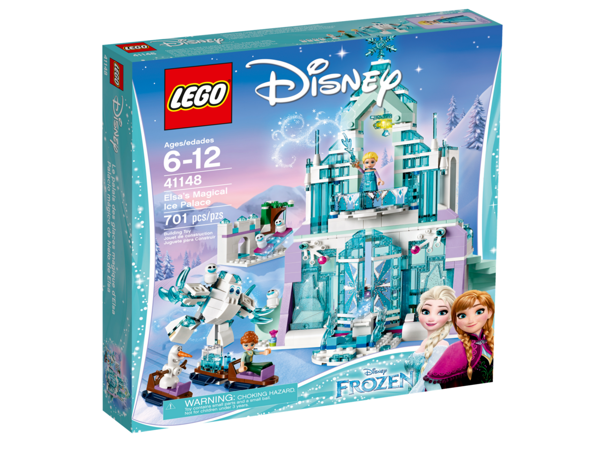 41148 Elsa's Magical Ice Palace - Brickipedia, the LEGO Wiki