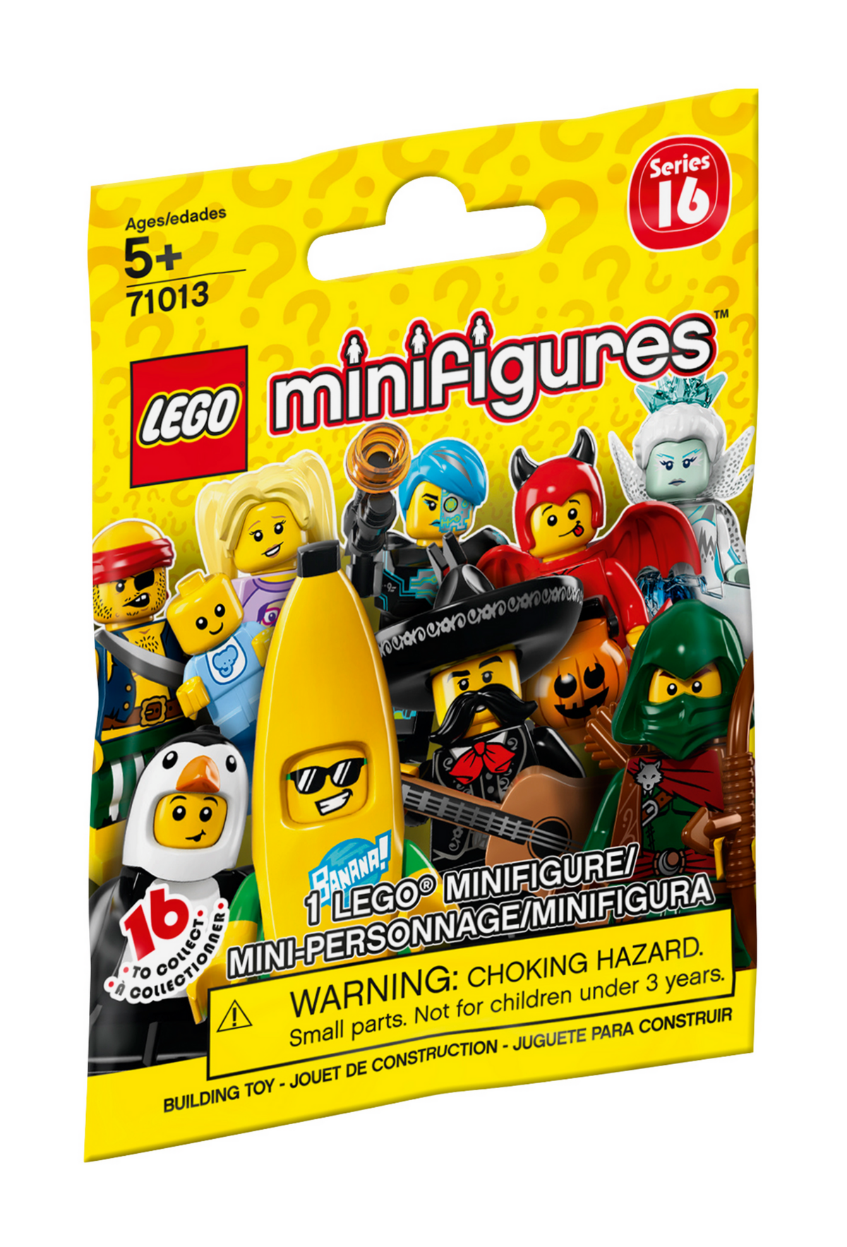 Series 16 Minifigures Lego 71013 NEW in Open Bag