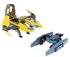 7256 Jedi Starfighter and Vulture Droid - Brickipedia, the LEGO Wiki