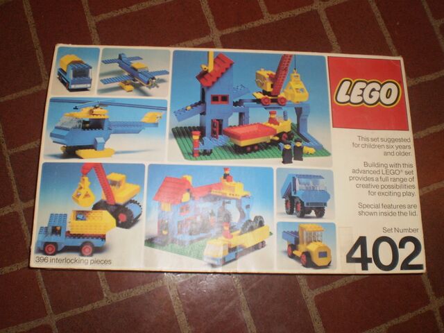 402 Building Set - Brickipedia, the LEGO Wiki