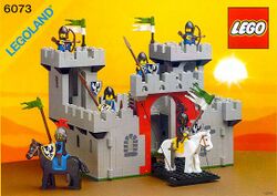 オールドレゴ　6073　騎士の城　ブラックファルコン LEGO レゴ 6073 騎士の城 ブラックファルコン お城シリーズ