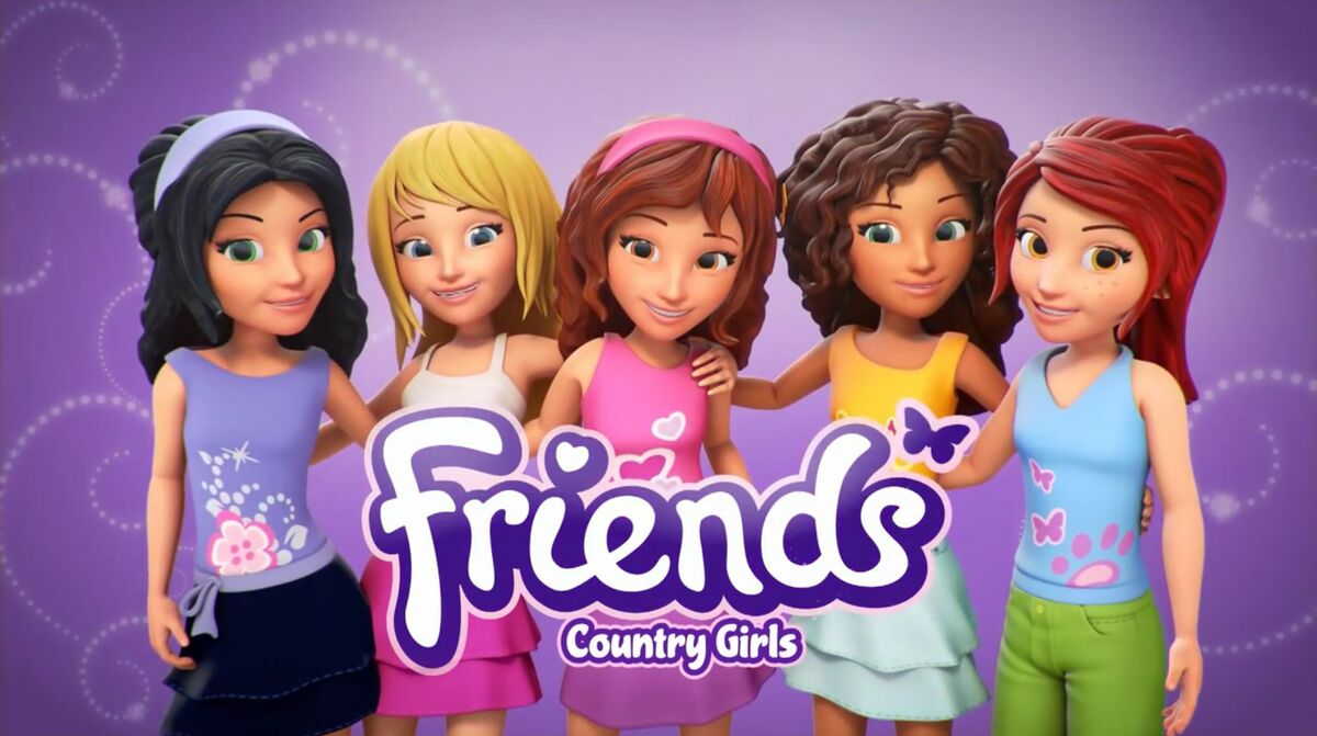 lego friends country girls