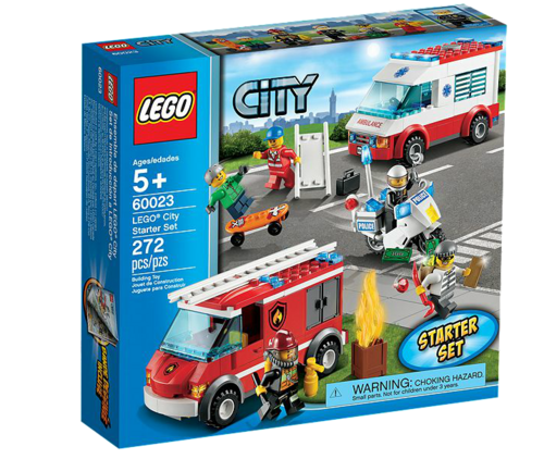 60023 City Starter Set - Brickipedia, The Lego Wiki