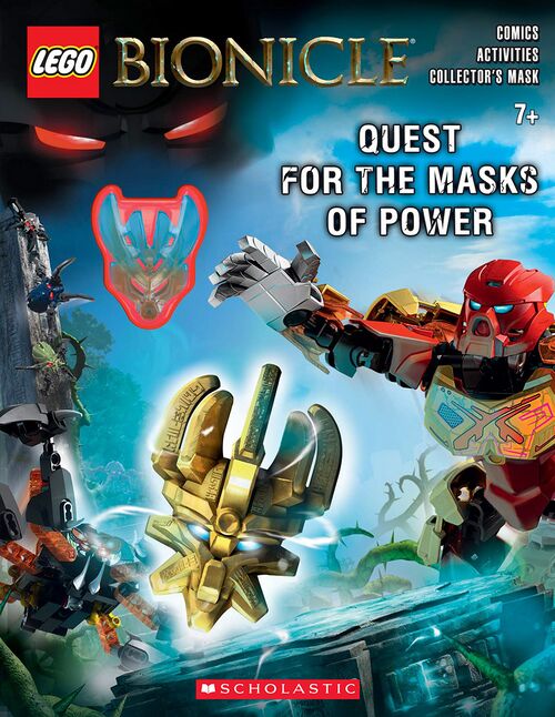 LEGO BIONICLE: Quest For The Masks Of Power - Brickipedia, The LEGO Wiki