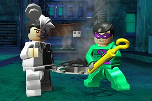 The Riddler - Brickipedia, the LEGO Wiki