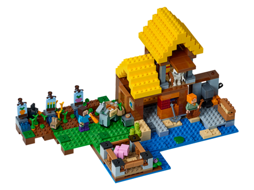 21144 The Farm Cottage - Brickipedia, the LEGO Wiki