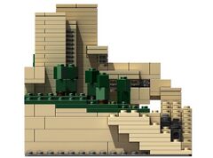 21005 Fallingwater - Brickipedia, the LEGO Wiki