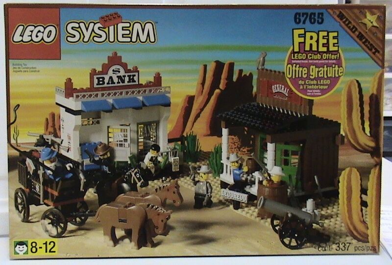 6765 Gold City Junction - Brickipedia, the LEGO Wiki