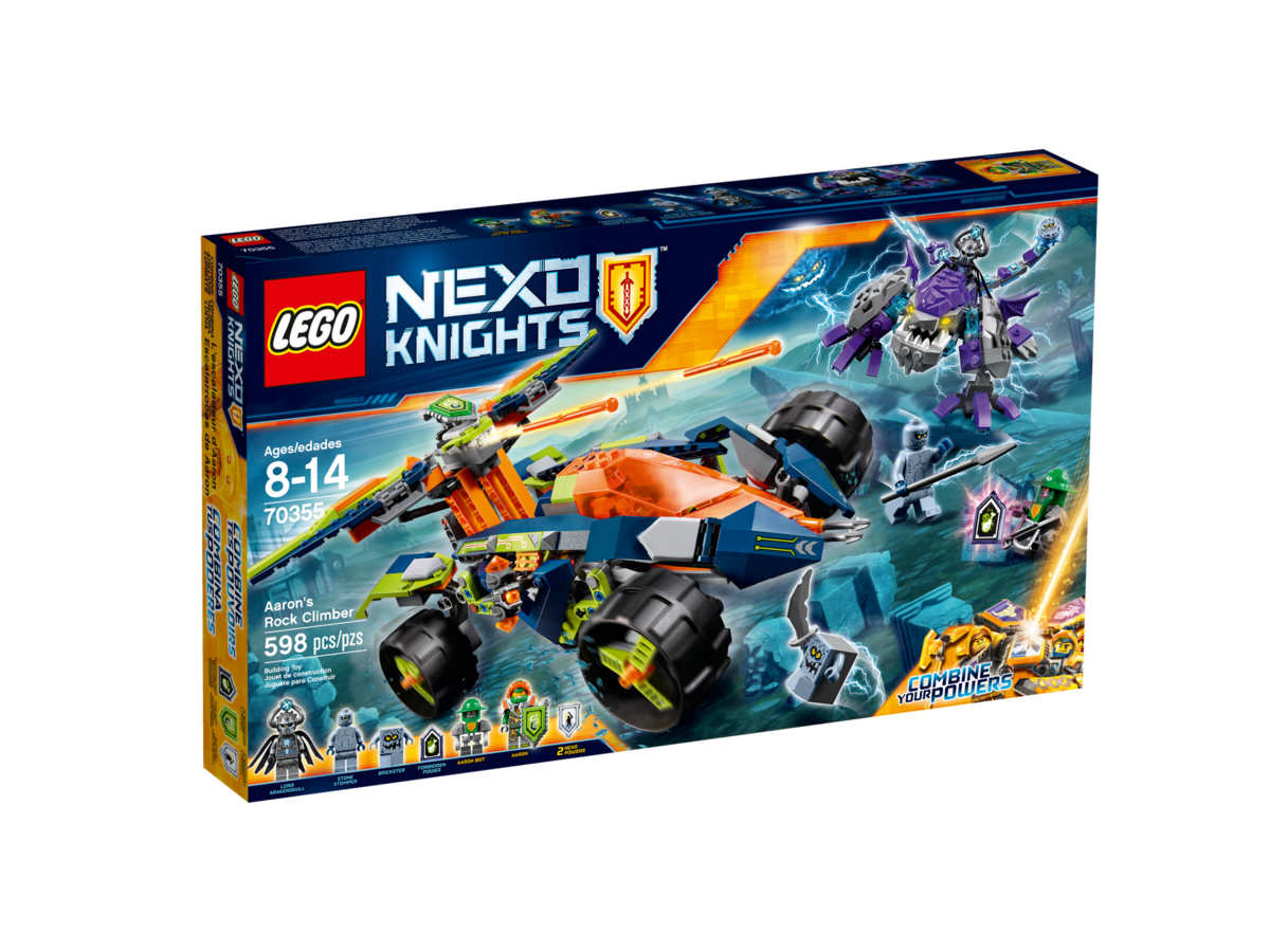 lego nexo knights 70355