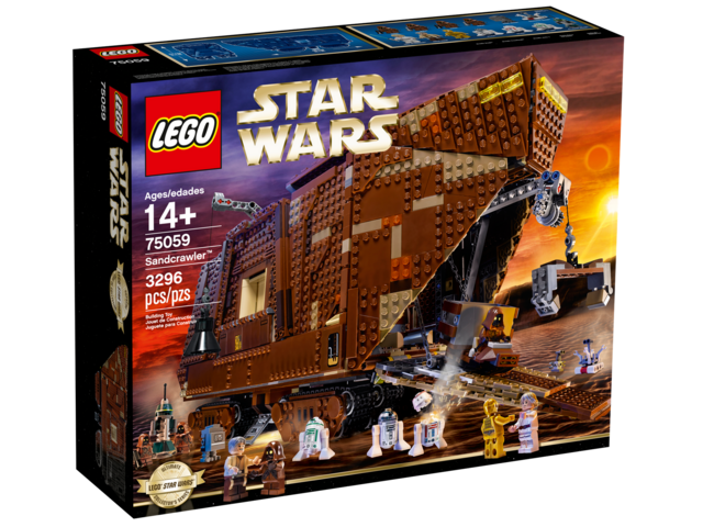 スターウォーズ・sandcrawler' TRILOGY Amazon.com: Star Wars Original Trilogy Collection Exclusive