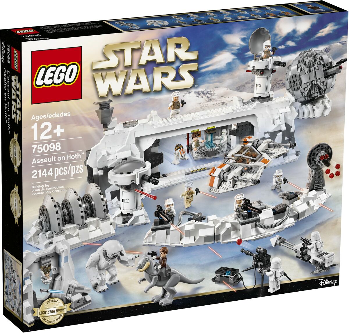 75098 Assault on Hoth - Brickipedia, the LEGO Wiki
