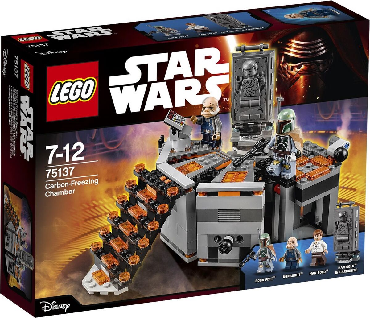 house リスト ⑧ 75137 Carbon-Freezing Chamber - Brickipedia, the LEGO Wiki