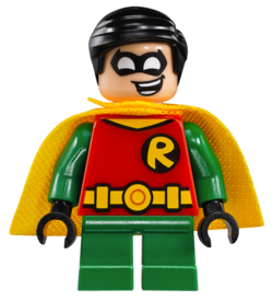 Robin/Abilities, DC Heroes Wiki