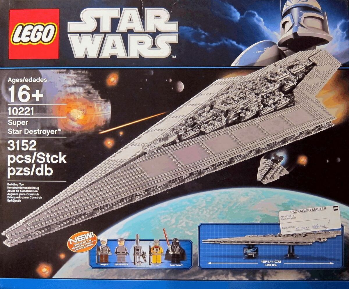 kanal berømt Tremble 10221 Super Star Destroyer - Brickipedia, the LEGO Wiki
