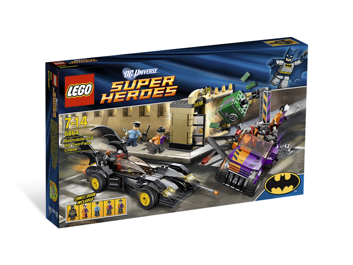 6864 The Batmobile and the Two-Face Chase - Brickipedia, the LEGO Wiki