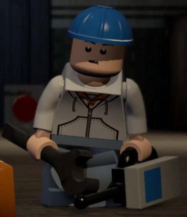 Engineer (Ghostbusters) - Brickipedia, the LEGO Wiki